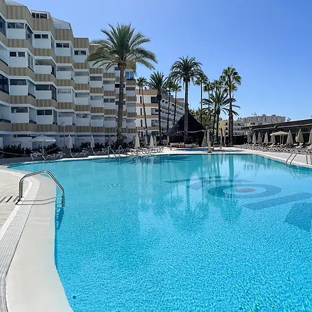 Lejlighed Tropical Paradise: A 5 Min Del mar Playa del Inglés